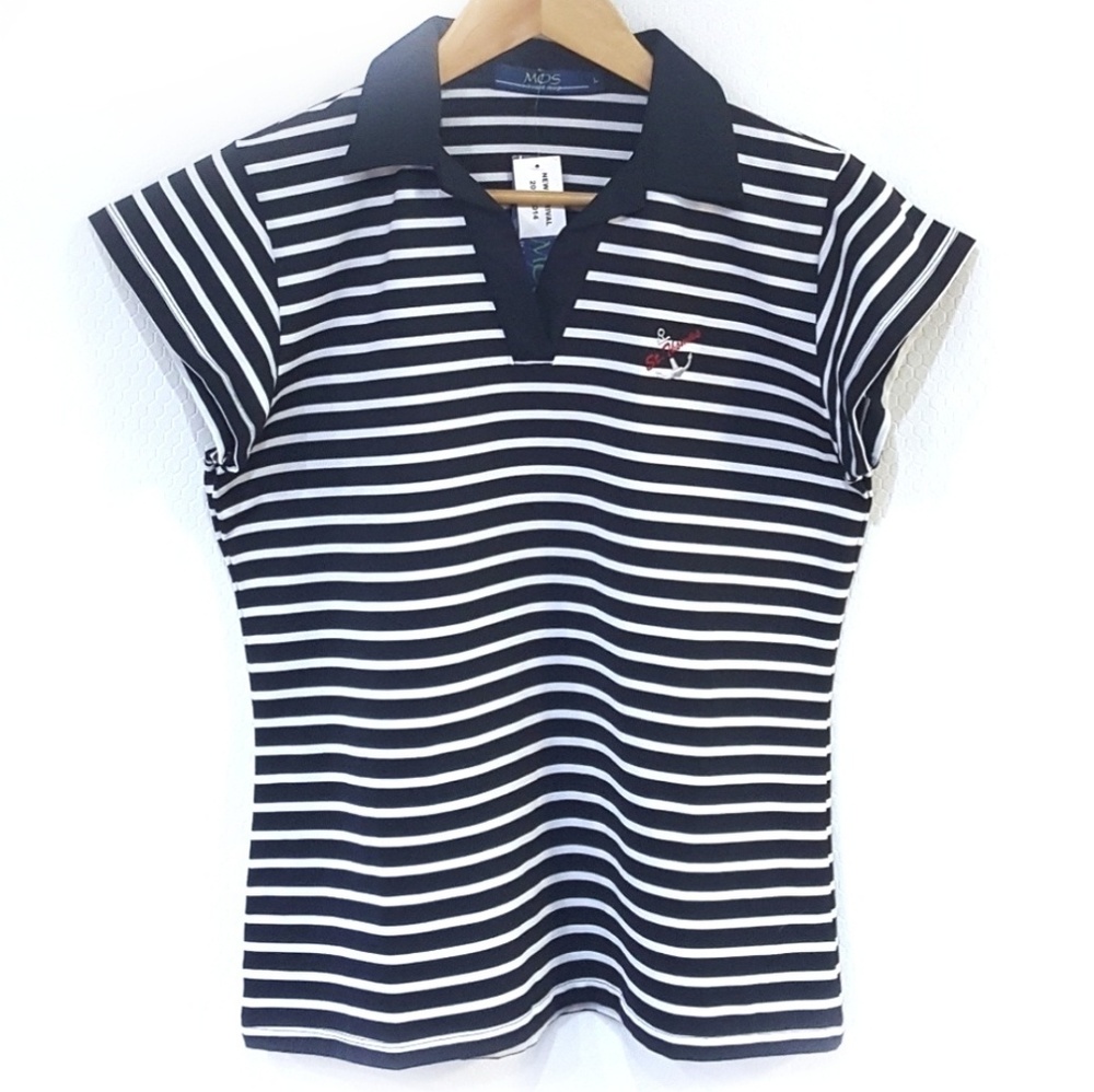 St Thomas Scuba Knit Polo Shirt Top Sailing Gear